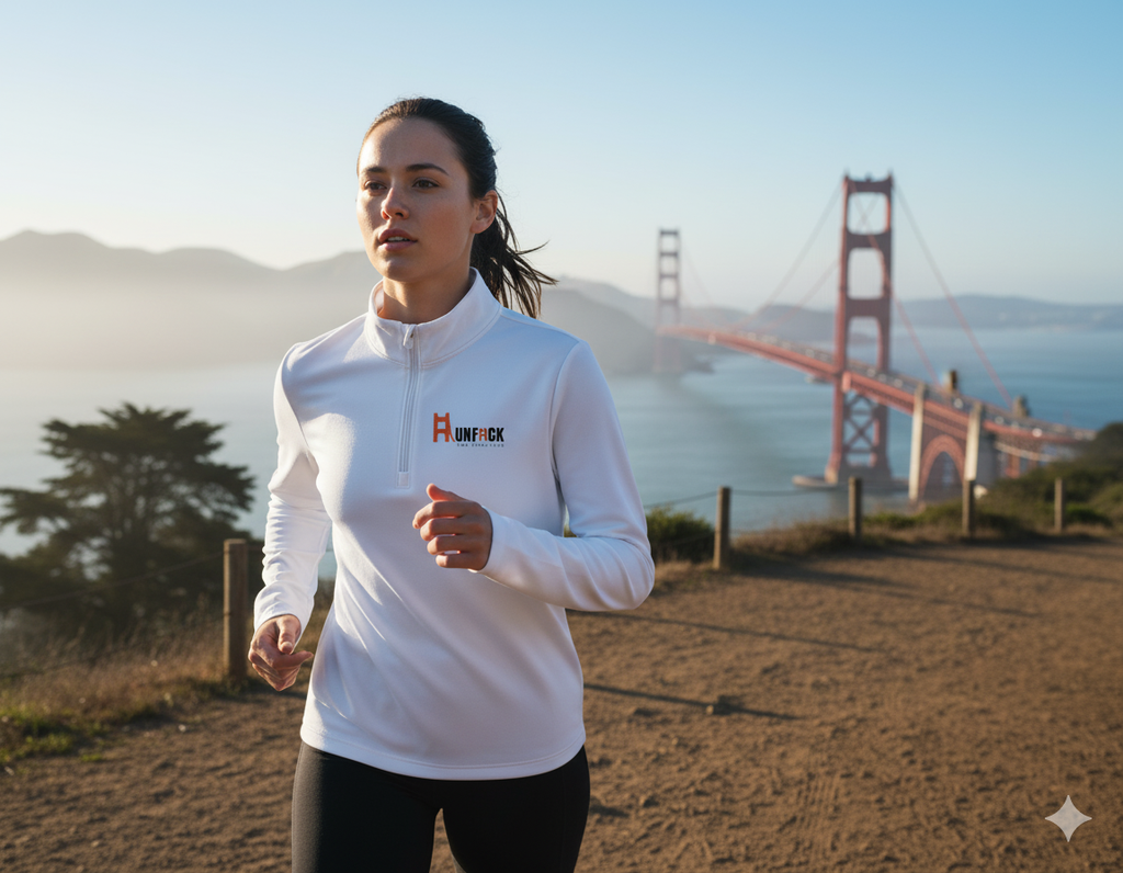 The "Modern Minimalist" Lightweight Pullover