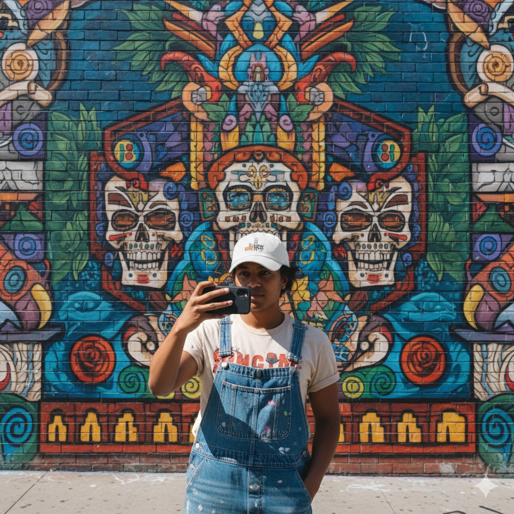 The "Urban Grit"Dad hat