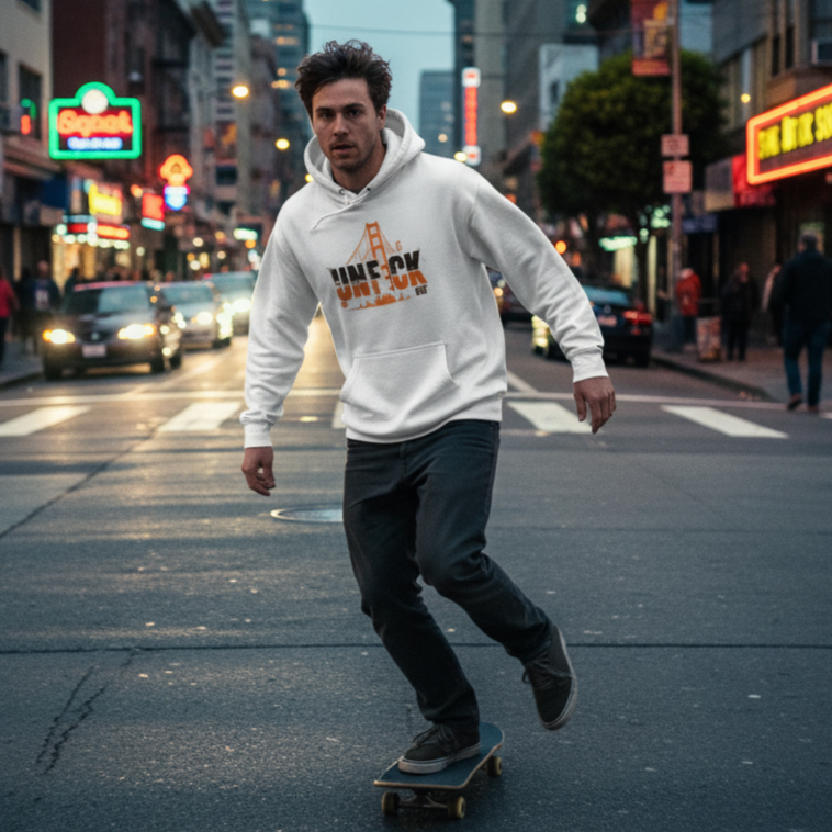 The "Rebel's Spirit" Unisex Hoodie