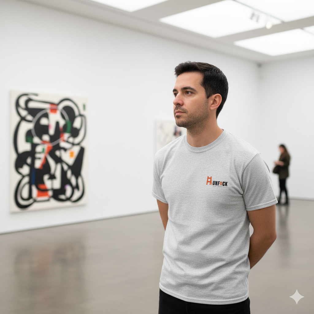 The "Minimalist Rebel" Tee (mini)