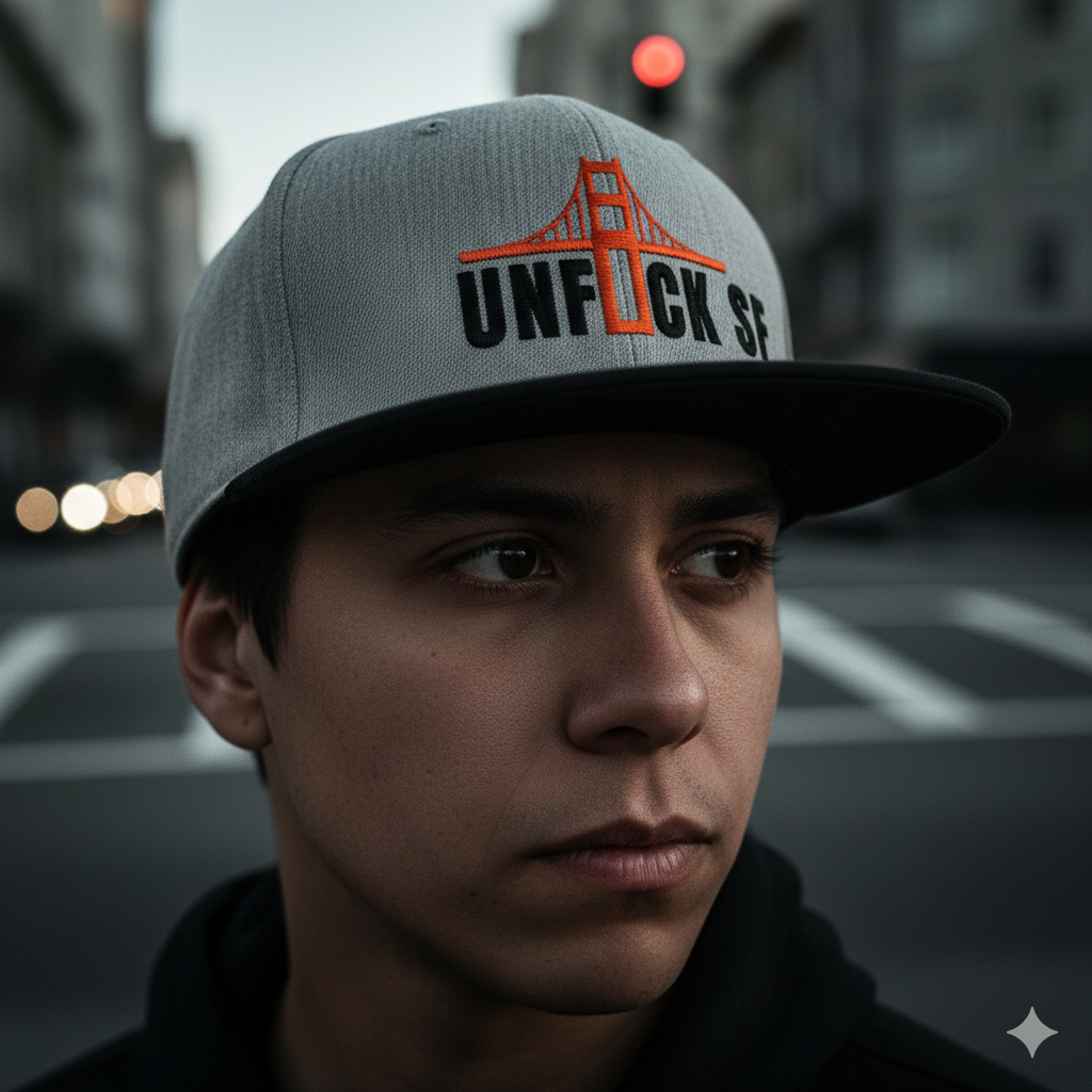 The "Sophisticated Rebellion" Snapback Hat