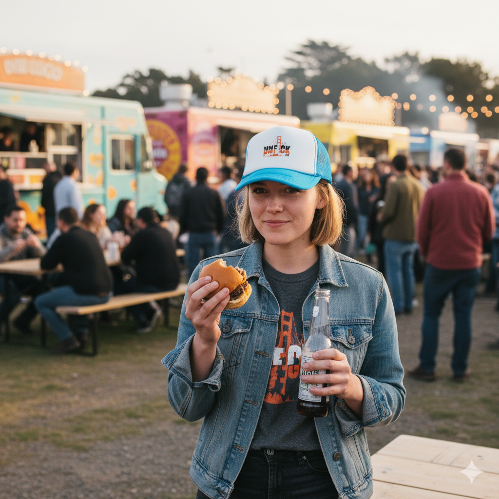 The "Rebel's Spirit" Foam Trucker Hat