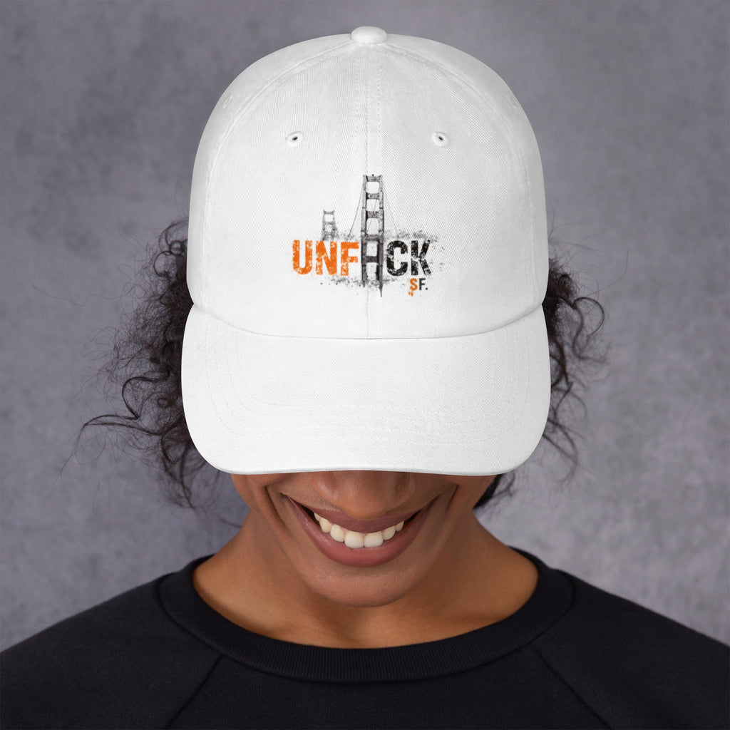 The "Urban Grit"Dad hat