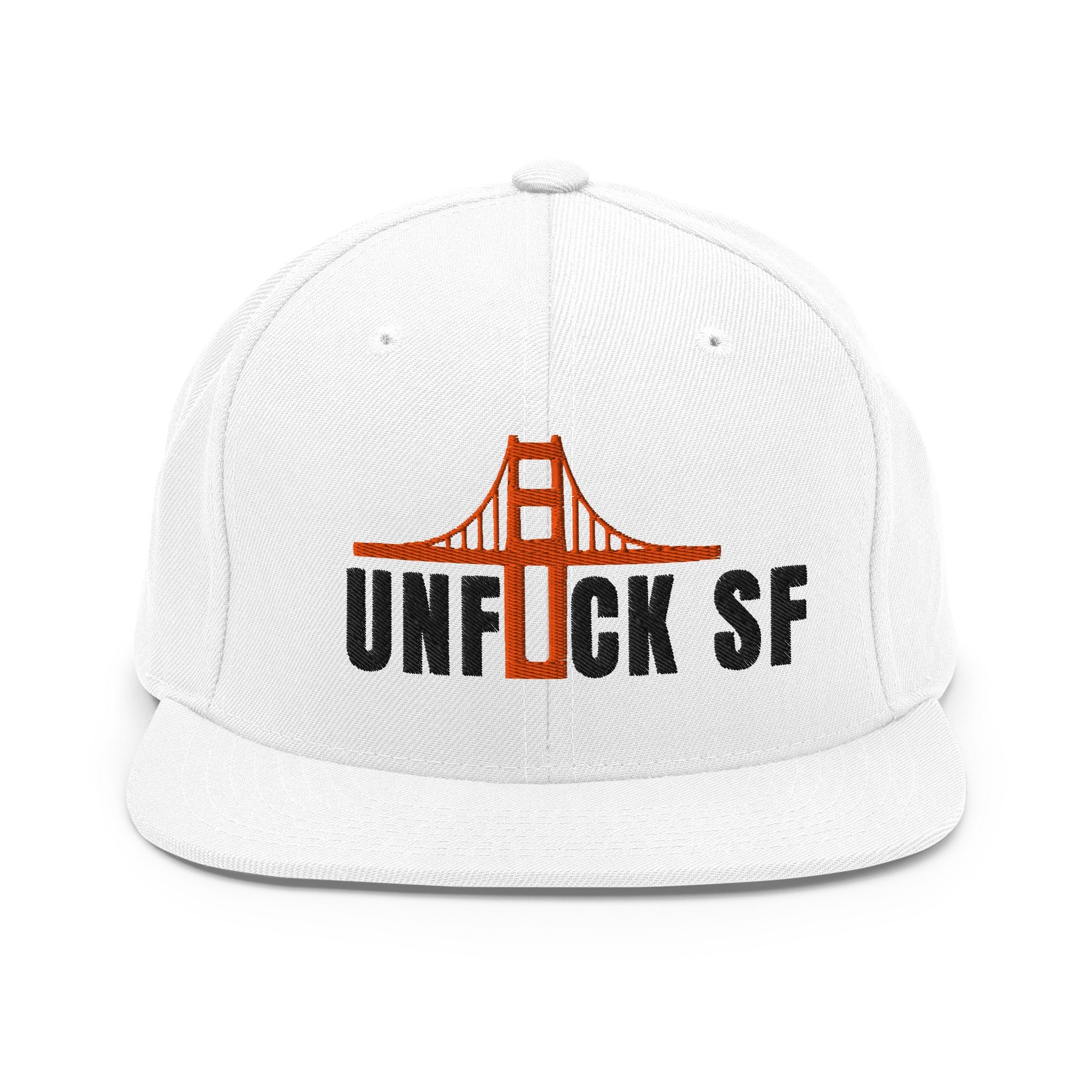 The "Sophisticated Rebellion" Snapback Hat