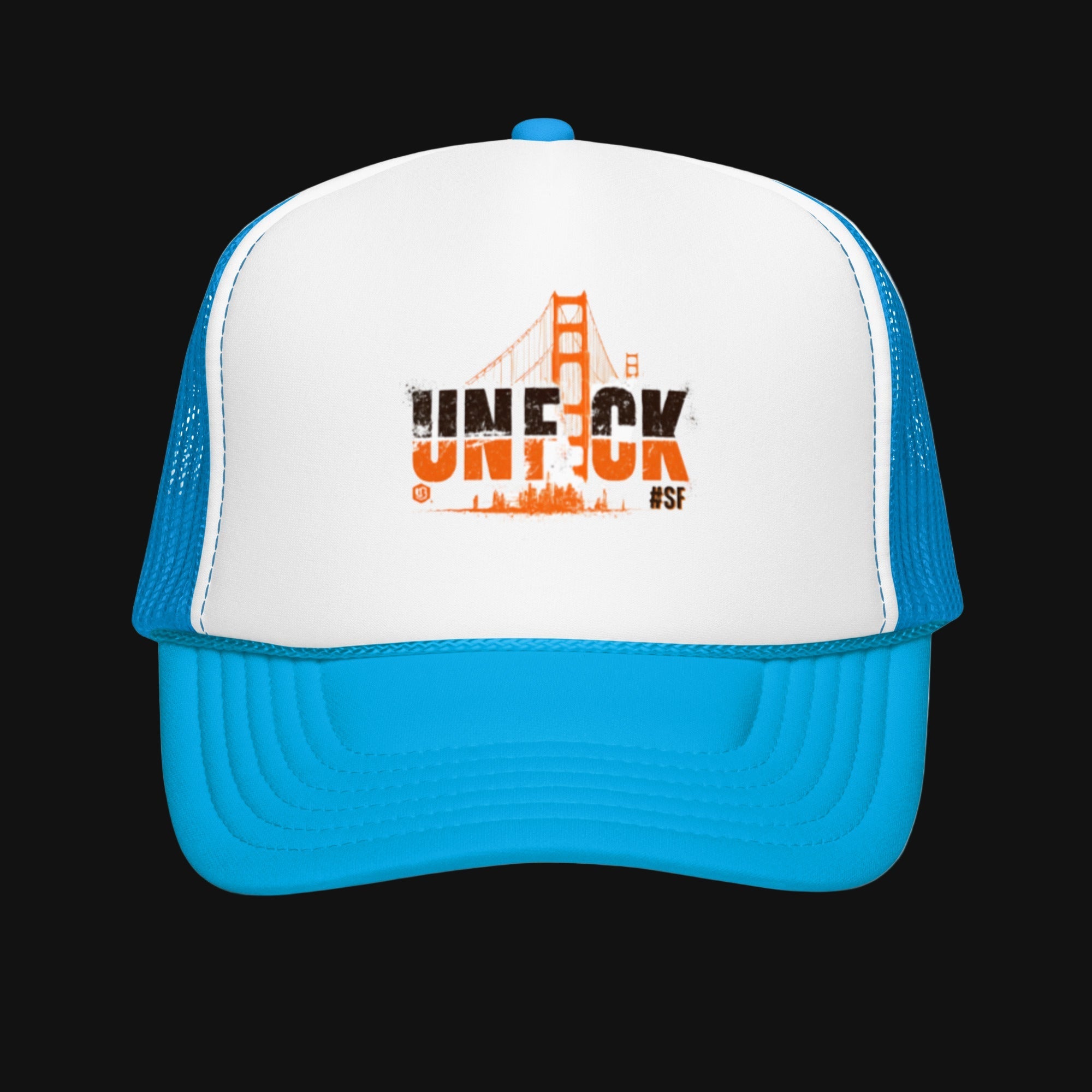 The "Rebel's Spirit" Foam Trucker Hat