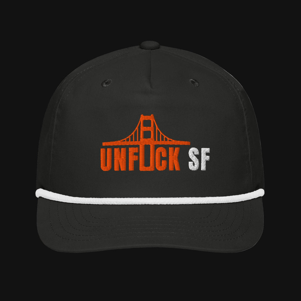 The "Original Rebel" Embroidered Golf rope cap