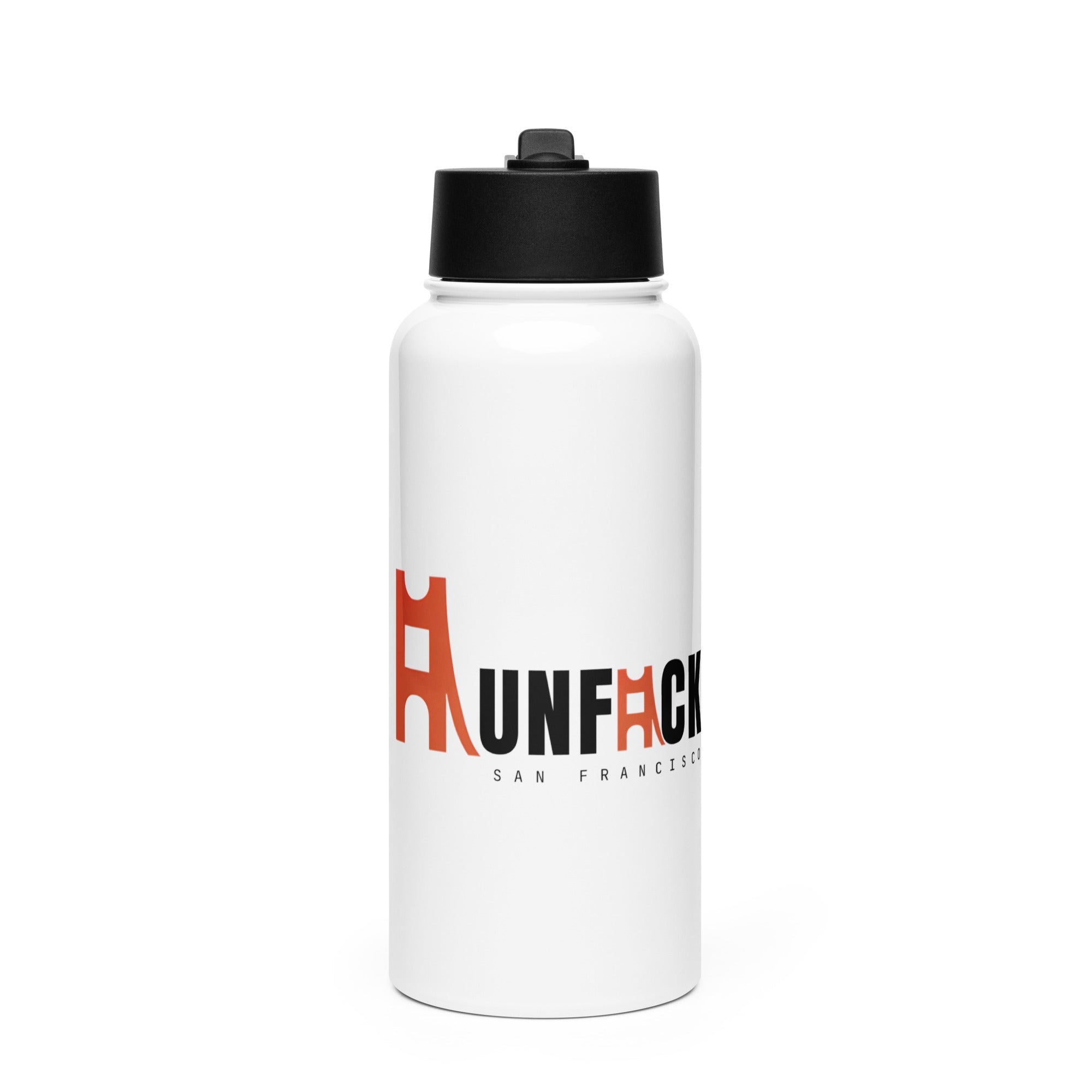 The "Sophisticated Rebellion" water bottle