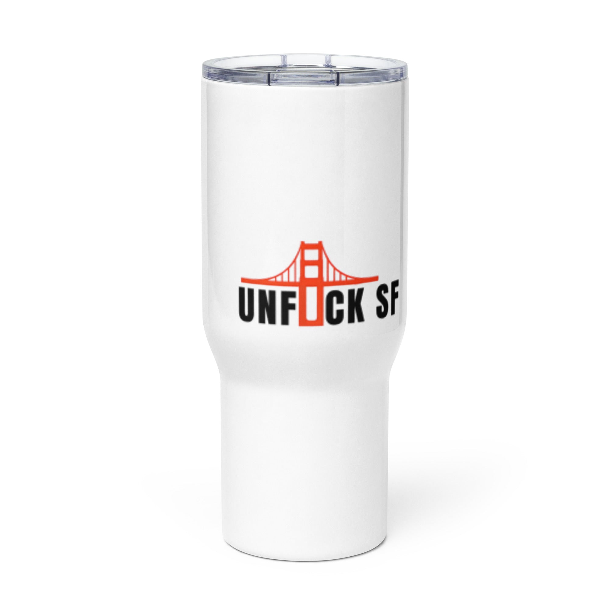 The "Sophisticated Rebellion" Travel Mug