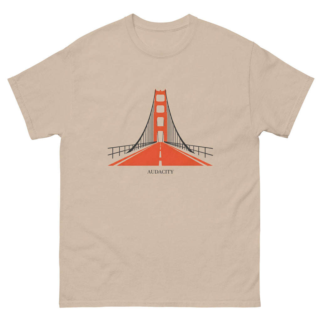 The AUDACITY SF Tee