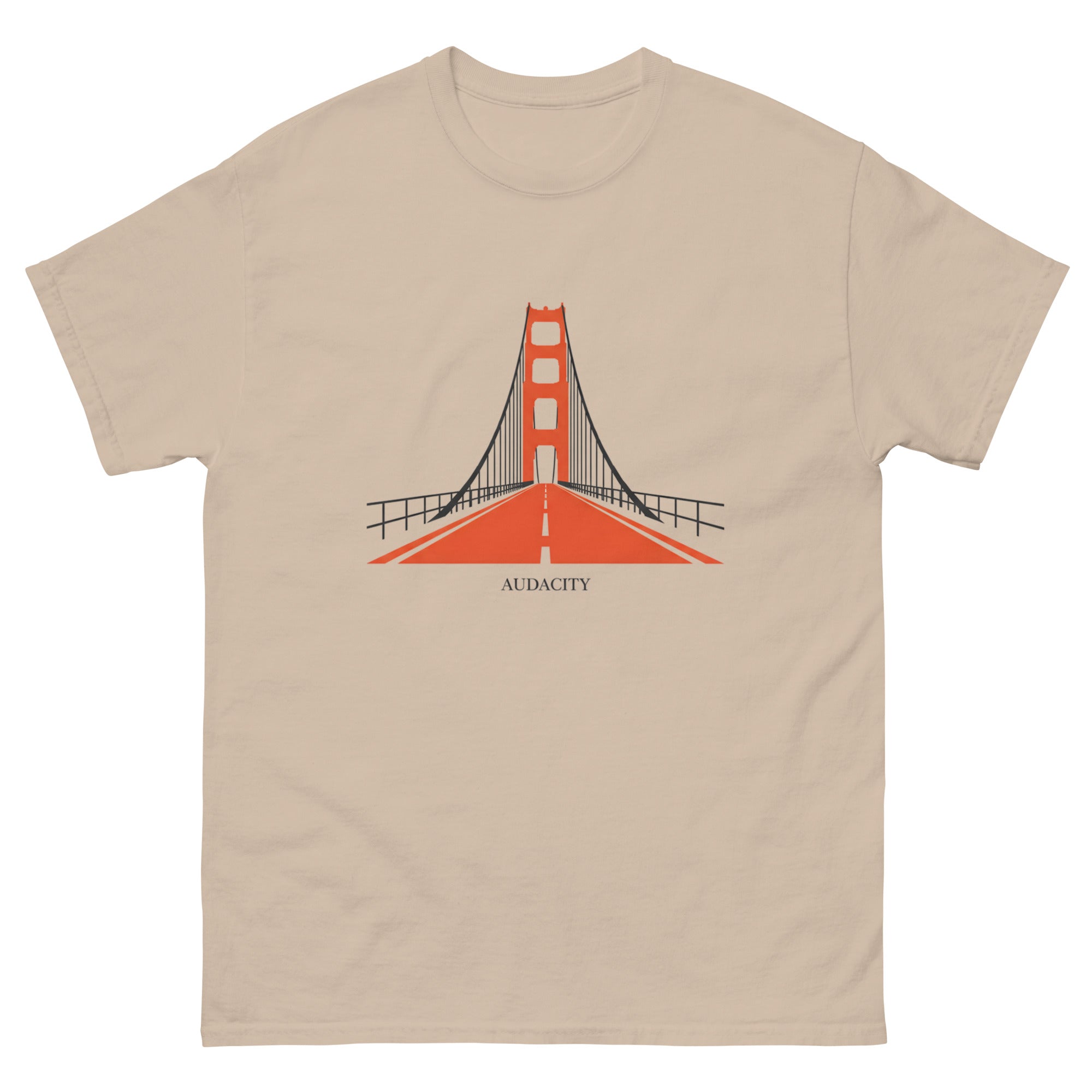 The AUDACITY SF Tee
