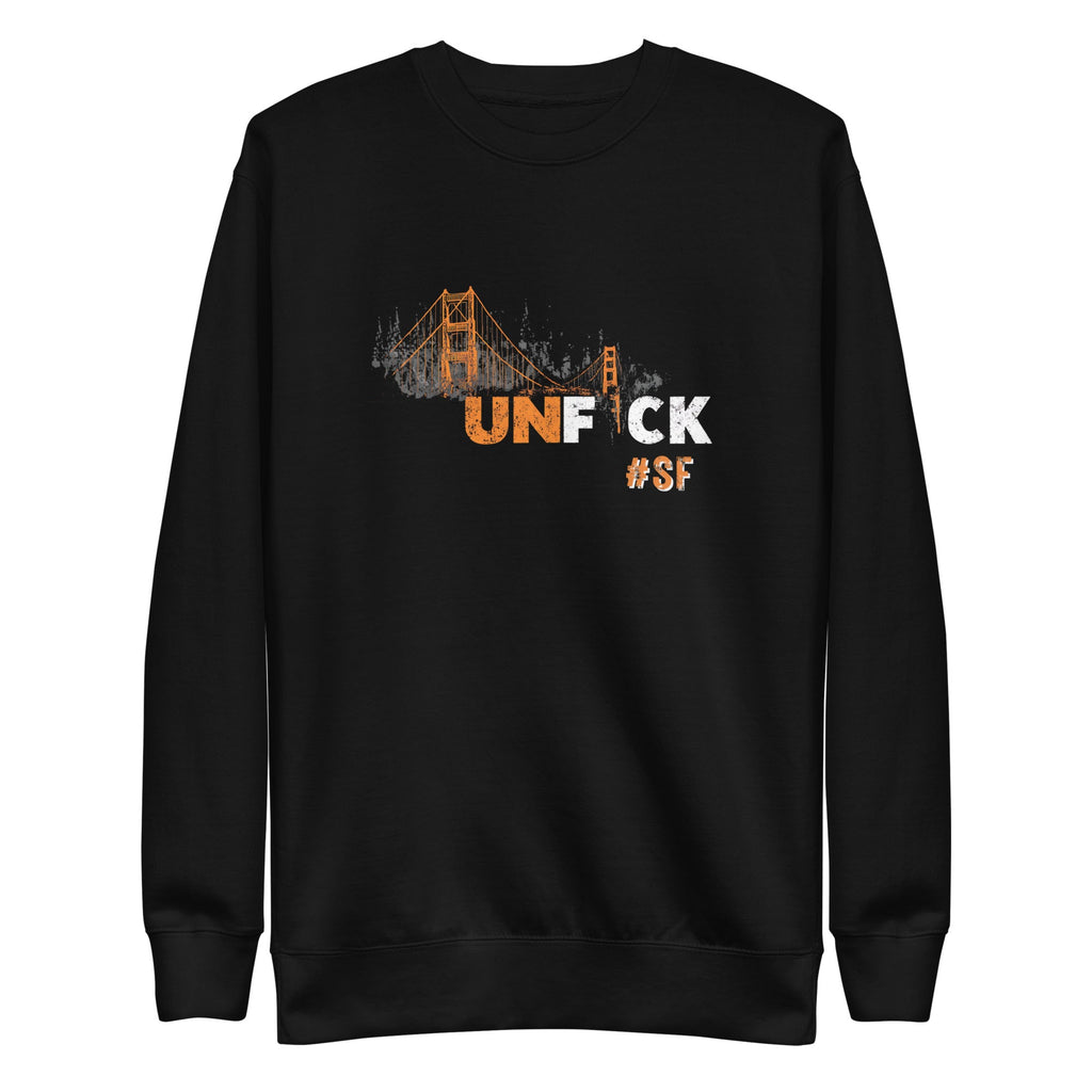 The "SF Rebel Cry"Unisex Premium Sweatshirt